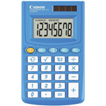 CANON LS270VIIB POCKET CALCULATOR 8 DIGIT BLUE