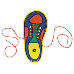 EDUCATIONAL COLOURS LACEIT SHOE