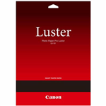 CANON LU101 LUSTER PHOTO PAPER 260GSM A4 WHITE PACK 20