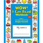WOW I CAN READ WORKBOOK STAGE 1 FOUNDATION HANDWRITING
