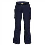 PRIME MOVER ML708 LADIES COTTON DRILL PANTS CARGO POCKETS NAVY 18