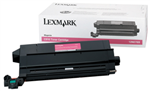 LEXMARK 12N0769 TONER CARTRIDGE MAGENTA