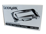 LEXMARK 20K1403 TONER CARTRIDGE HIGH YIELD BLACK