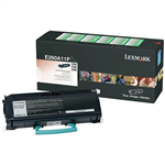 LEXMARK E260A11P TONER CARTRIDGE BLACK