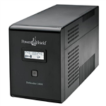 POWERSHIELD PSD1600 DEFENDER 1600VA UPS 393 X 146 X 202MM BLACK
