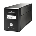 POWERSHIELD PSD650 DEFENDER UPS 650VA 323 X 97 X 144MM BLACK