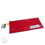 MICADOR NAME PENCIL CASE RED 340 X 170MM