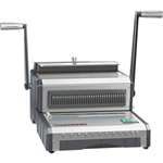 QUPA S310 MANUAL BINDING MACHINE WIRE COMB GREY