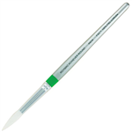 ROYMAC ACHIEVER WHITE TAKLON ROUND PAINT BRUSH SIZE 4