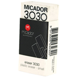 MICADOR PLASTIC ERASER SMALL WHITE