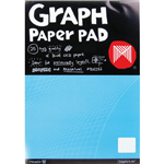 MICADOR GRAPH PAPER PAD 5MM GRID 70GSM 25 SHEET A3