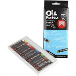 MICADOR COLOURFUN OIL PASTELS ASSORTED PACK 16