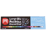 MICADOR COLOURFUN LARGE OIL PASTELS ASSORTED PACK 24