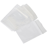 MARBIG PRESS SEAL BAG 45 MICRON 40 X 50MM CLEAR PACK 100