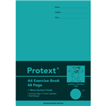 PROTEXT EXERCISE BOOK DOTTED THIRDS 18MM 70GSM 48 PAGE A4 DOG ASSORTED