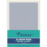 WRITER REAM GRAPH PAPER 2MM PORTRAIT 60GSM A4 500 SHEETS