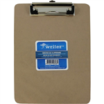 WRITER CLIPBOARD FLAT CLIP MDF A5