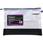 PROTEXT MESH POUCH WITH NOTE POCKET A3 ASSORTED