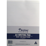 WRITER PREMIUM BOND PAD RULED 2 SIDES 70GSM 70 SHEET A4 WHITE