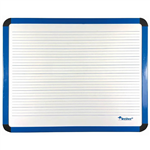 WRITER STUDENT WHITEBOARD 24MM DOTTED THIRDS RULED 360 X 280MM