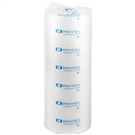 POLYCELL OFFICE BUBBLE WRAP NON PERFORATED 500MM X 5M CLEAR