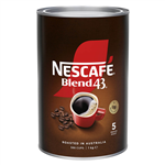 NESCAFE BLEND 43 INSTANT COFFEE 1KG CAN