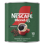 NESCAFE ESPRESSO ROAST INSTANT COFFEE 375GM