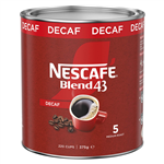 NESCAFE BLEND 43 DECAF INSTANT COFFEE 375GM