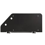 STEELCO TAMBOUR DIVIDER 12MM BLACK