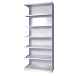 APC UNISHELVING ADD ON BAY 2175 X 1200 X 400MM CYBER GREY