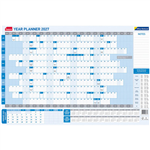 OFFICE NATIONAL ON10585 610 X 870MM SASCO YEAR PLANNER
