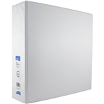 INITIATIVE INSERT RING BINDER 2D 50MM A4 WHITE