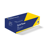 OFFICE NATIONAL FACIAL TISSUES 2PLY BOX 200