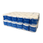 INITIATIVE TOILET ROLL WRAPPED 2PLY 400 SHEET WHITE