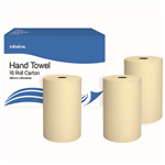 INITIATIVE HAND TOWEL ROLL 180MM X 80M CARTON 16