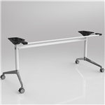 OLG MODULUS FLIP TABLE FRAME TO SUIT LGE 1500  1900MM WHITE