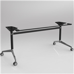 OLG MODULUS FLIP TABLE FRAME TO SUIT LGE 1800  2200MM BLACK