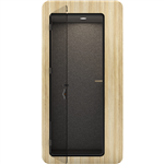 OLG QZONE PHONEBOOTH NEW OAK TOP GREY