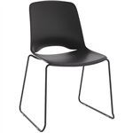 OLG VISTA GLIDE CHAIR BLACK