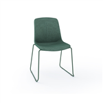 OLG VISTA GLIDE CHAIR FULLY UPHOLSTERED MOSS