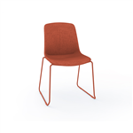 OLG VISTA GLIDE CHAIR FULLY UPHOLSTERED RUST