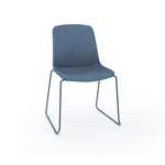 OLG VISTA GLIDE CHAIR FULLY UPHOLSTERED SKY