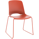 OLG VISTA GLIDE CHAIR RUST