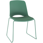 OLG VISTA GLIDE CHAIR PADDED SEAT MOSS