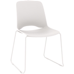 OLG VISTA GLIDE CHAIR WHITE