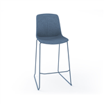 OLG VISTA RISE BARSTOOL FULLY UPHOLSTERED SKY