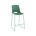 OLG VISTA RISE BARSTOOL PADDED SEAT MOSS