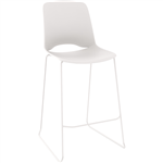 OLG VISTA RISE BARSTOOL WHITE