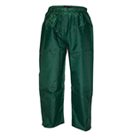 PRIME MOVER MP205 WET WEATHER LEISURE PANT GREEN 2XL TO 3XL