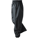 PRIME MOVER MP205 WET WEATHER LEISURE PANT BLACK LARGE TO EXTRA LARGE